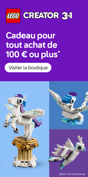 LEGO EU – FR: LEGO® Creator Mythical Pegasus GWP