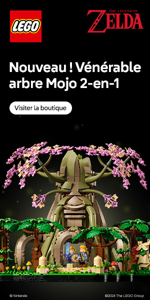 LEGO EU – FR: Great Deku Tree 2-in-1