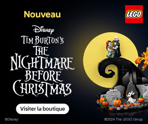 LEGO EU – FR: Nightmare Before Christmas