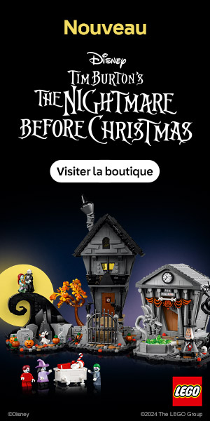 LEGO EU – FR: Nightmare Before Christmas