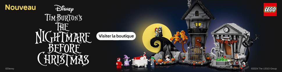 LEGO EU – FR: Nightmare Before Christmas