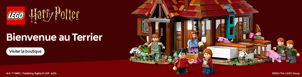 LEGO EU – FR: The Burrow – Collectors’ Edition