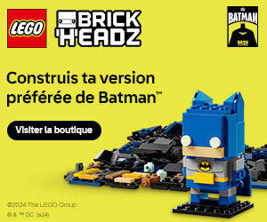 LEGO EU – FR : Batman