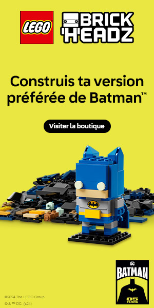 LEGO EU – FR : Batman