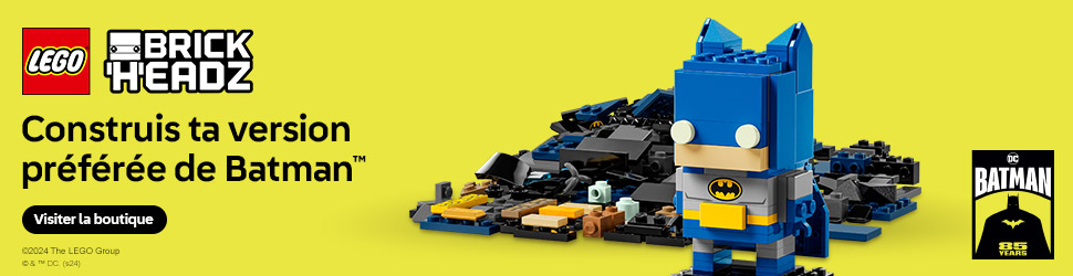 LEGO EU – FR : Batman