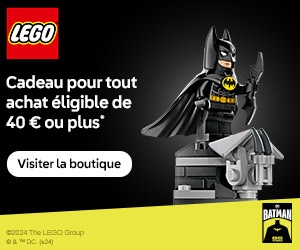 LEGO EU – FR : Batman