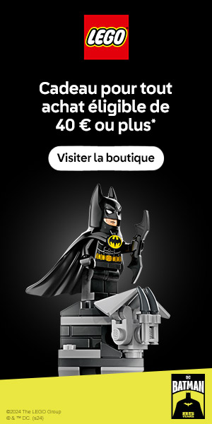 LEGO EU – FR : Batman