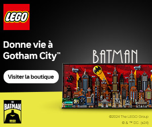 LEGO EU – FR : Batman