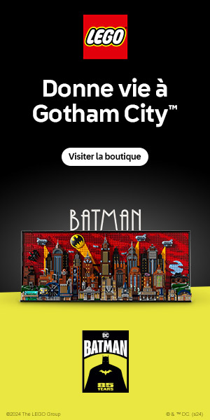 LEGO EU – FR : Batman