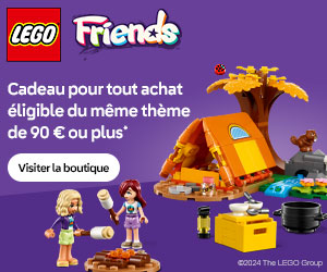 LEGO EU – FR: LEGO® Friends River Camping Adventure