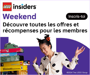 LEGO EU – FR: Insiders Weekend Key Visual Reveal