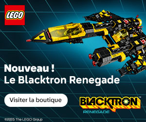 LEGO EU – FR: Le Blacktron Renegade