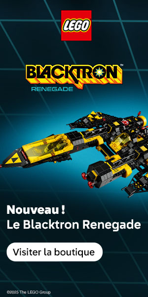 LEGO EU – FR: Le Blacktron Renegade