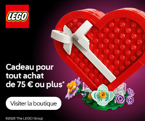 LEGO EU – FR: Valentines Day GWP 40759