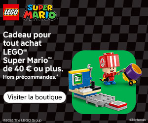 LEGO EU – FR: Mario Days