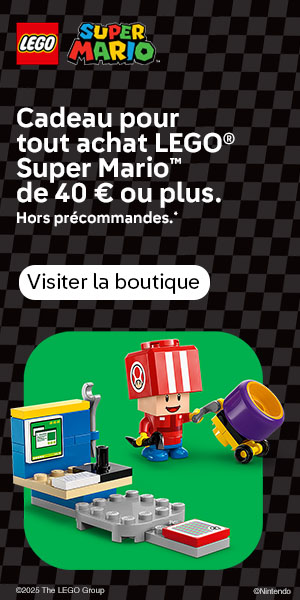 LEGO EU – FR: Mario Days