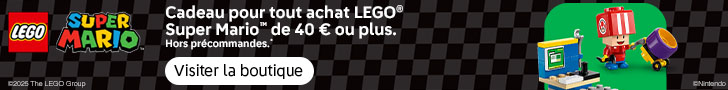 LEGO EU – FR: Mario Days