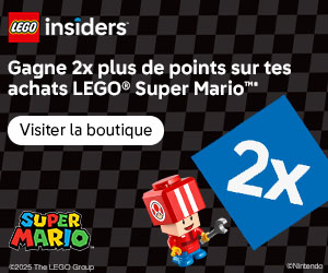 LEGO EU – FR: Mario Days