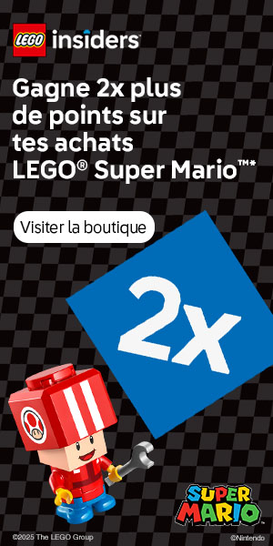 LEGO EU – FR: Mario Days