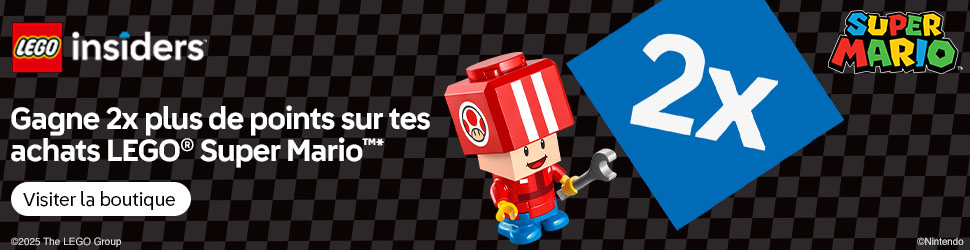 LEGO EU – FR: Mario Days