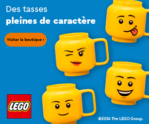 LEGO FR – Mugs têtes